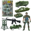 53461 New Hanging Plate Installation [Military Combination Set of War] 599-114