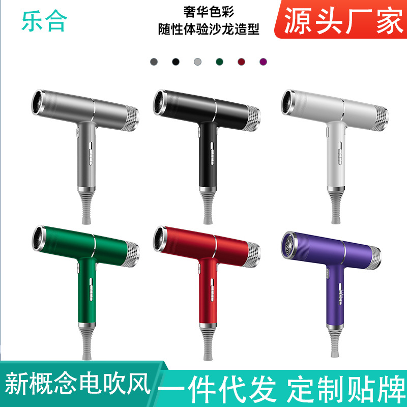 Cross-border new concept hammer hair dryer 110V fashion household hair salon hair dryer ion hair dryer European standard
