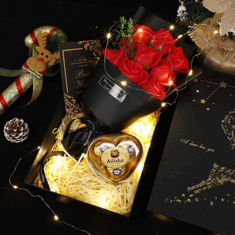 星之鹿【红色】+巧克力