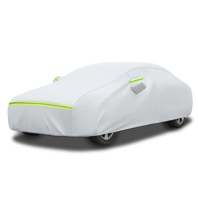 Protection Car Clothing Sunshade Insulation, Car clothing - s-425018001500-210-oxford-cloth-with-cotton-silver
