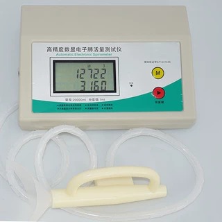 语音型肺活量测试仪电子显示体质肺活量计中考肺活量体检测试器材