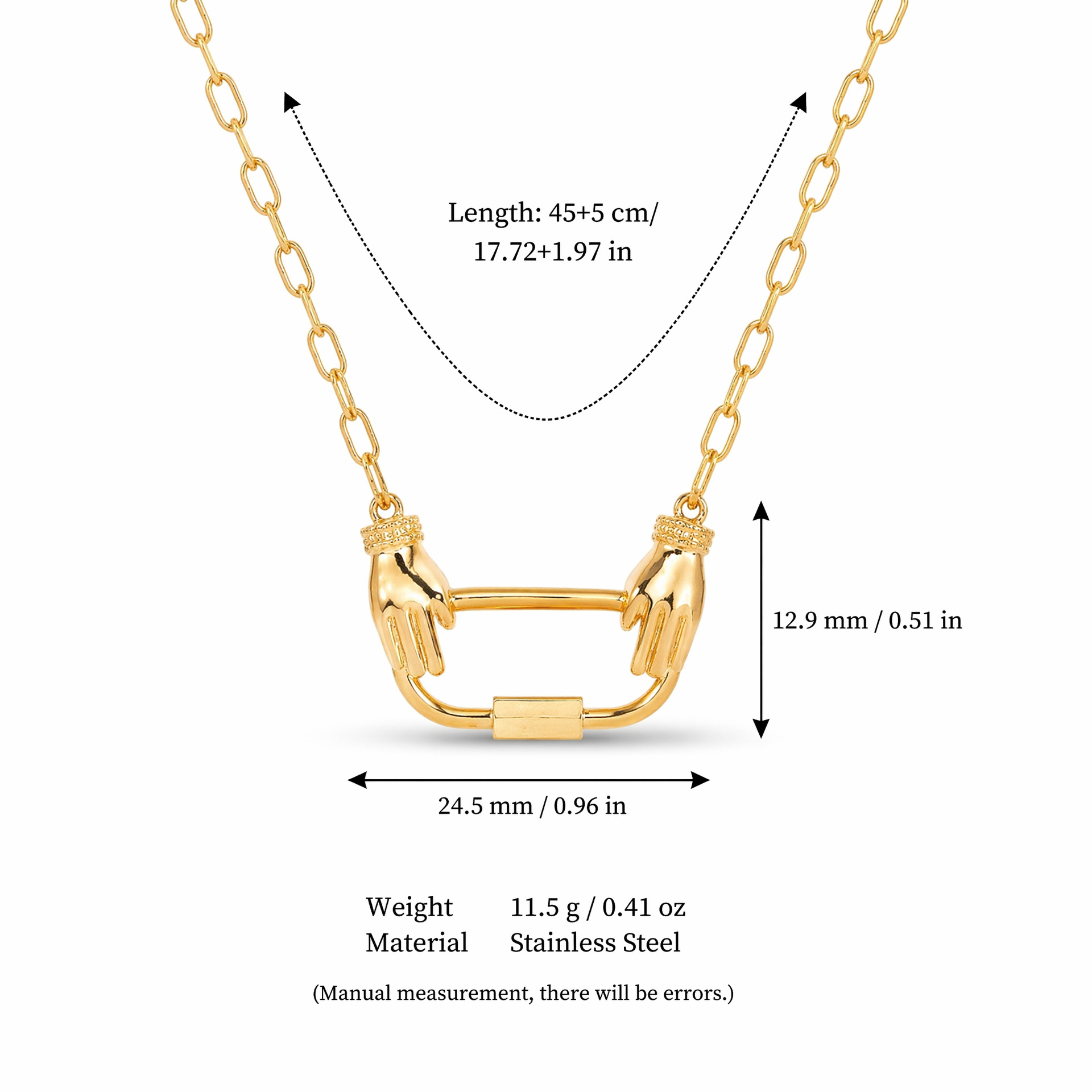 Collier en or