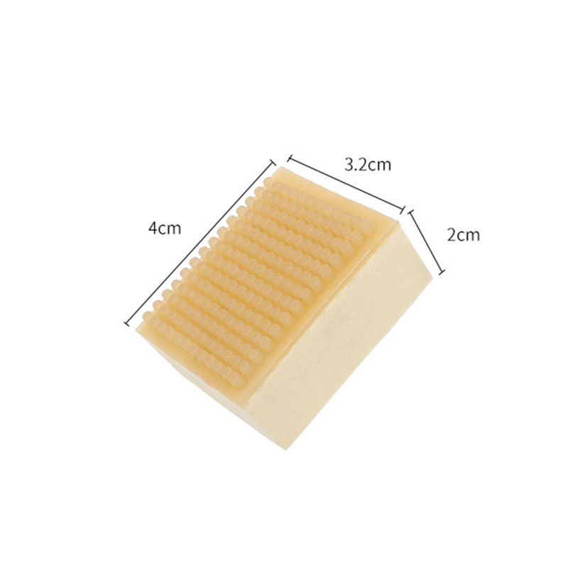 Botas de nieve, zapatillas de deporte de gamuza, zapatos blancos, eliminación de manchas, piel de gamuza esmerilada, limpieza de gamuza de goma