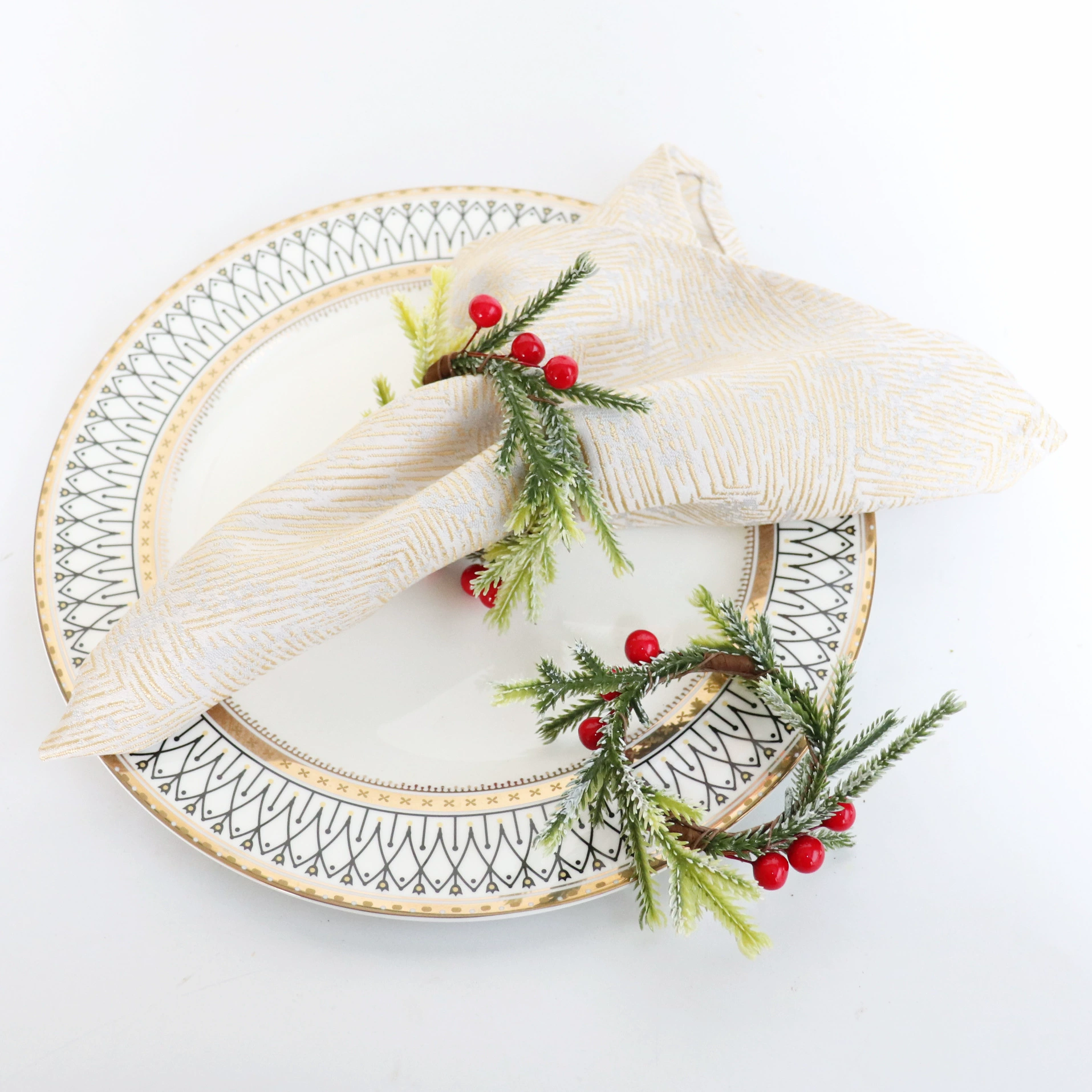 Paper napkins, small table candle, (Cross-border trading)