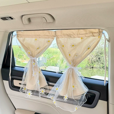Insulation Car Window Sunshade Sun Protection, Car curtains