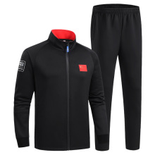 跆拳道服团体出场武术国服春秋情侣运动套装运动服校班服一件代发