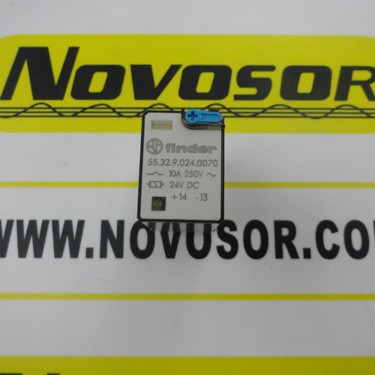 FINDER继电器55.32.9.024.0070 现货