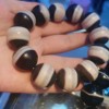 Old agate big bead bracelet men's collection DZI Dzi first -line pharmacist Aesthetic A