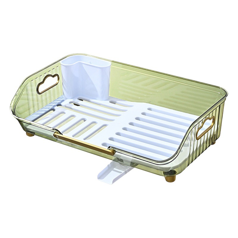 Escurridor de cocina sencillo para tazones, frutas y verduras; estante de almacenamiento para tazones y platos; caja de almacenamiento para tazones; escurridor.