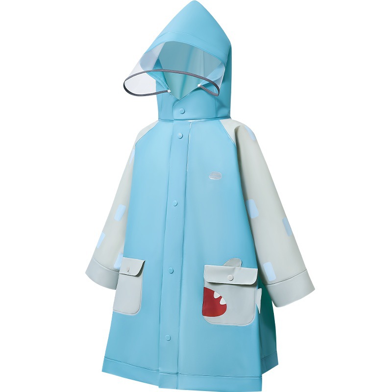 KK árbol impermeable para niños niños niños niñas estudiantes de primaria con mochilas escolares bebé jardín de infantes escuela especial poncho al aire libre