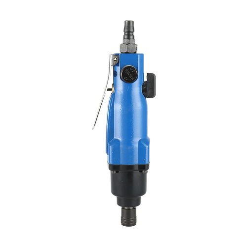 Large torque air batch pneumatic tool industrial grade woodworking screwdriver 5H gun type adjustable torque pneumatic elbow screwdriver