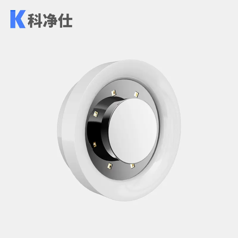 跨境充电式杀菌器UV紫外线便携迷你消毒灯感应家用USB马桶杀菌灯