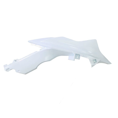 Motorcycle Fender, 19-21-23 Model Year Complete - right-middle-bag-white-embryo