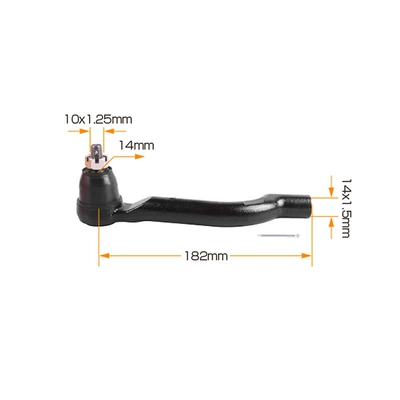 Tie Rod Outer Ball Steering rod