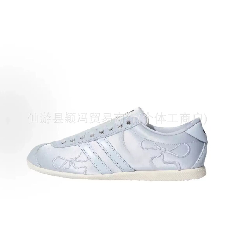 Putian Pure Original 2026 Trefoil Bow Anfu Thin Sole T-Toe Comfortable Lightweight Versatile German Training Shoes Sneakers for Women