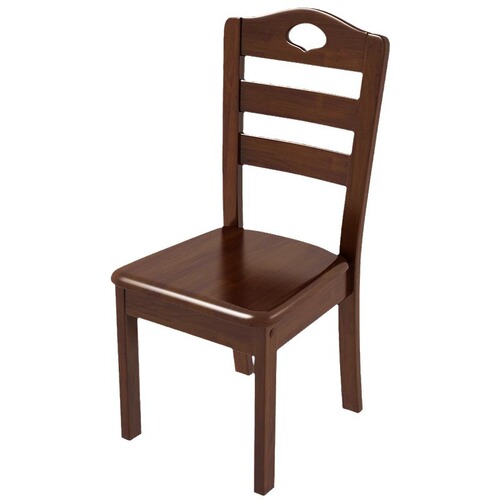 All solid wood dining chair backrest chair home stool modern minimalist restaurant Chinese study room hotel restaurant dining table and chairs
