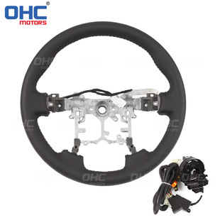 Cross-border exclusive for 10-13 years Toyota Reiz mark x full skin heated steering wheel