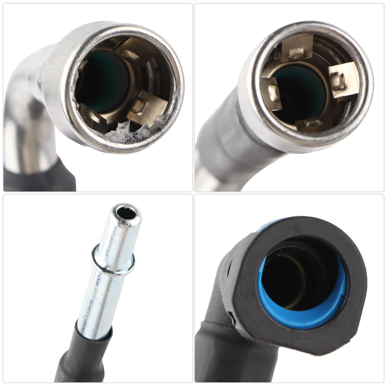 819-905 Stainless Steel Fuel Line Kit Flexible Braided Tubing for Chevrolet Flexible Fuel Line