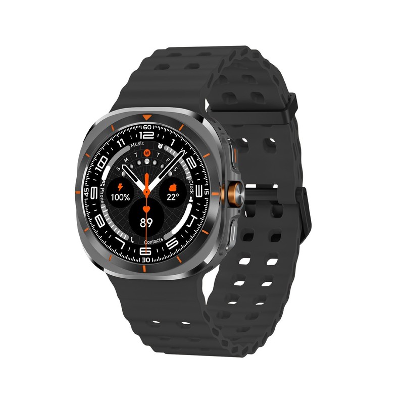 跨境JS watch8 ultra蓝牙通话手表天气音乐心率血压计步多功能|undefined