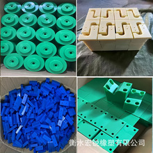 尼龙加工件异形塑料制品mc耐磨pa6白色尼龙板滑块轴套衬板垫块