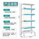 Single-sided trackless medicine rack (back net four floors) 2000*800*480