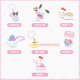 Genuine Sanrio Hello Kitty HelloKitty50th Anniversary Series Blind Box Hand-held Tide Play