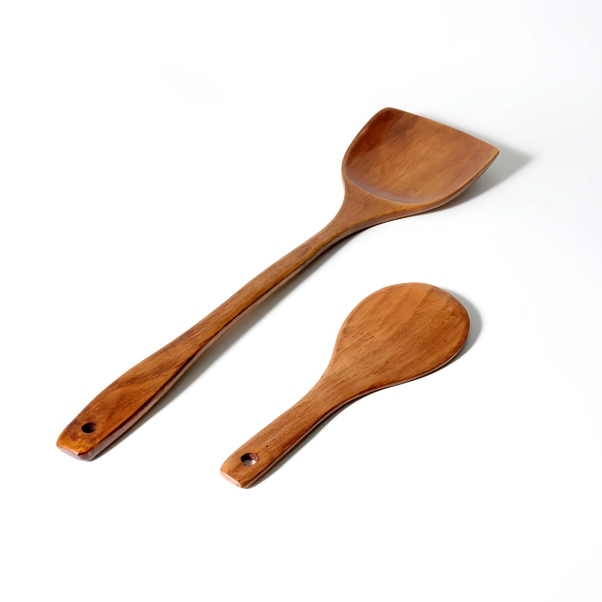 [대형 주걱 + 얇은 쌀 주걱]