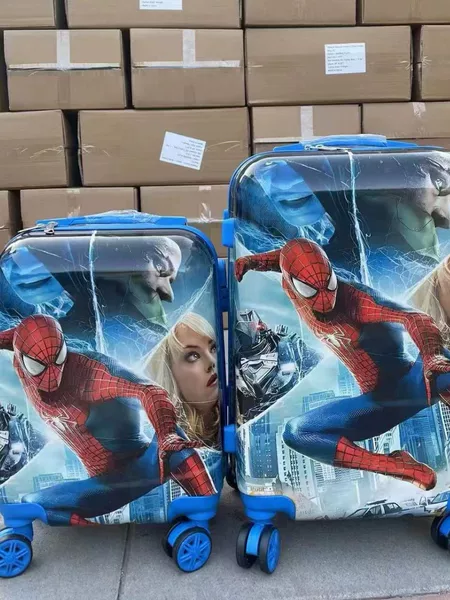 2024 new listed children's suitcase luggage case 18 inch 20 inch suit can accept foreign trade orders