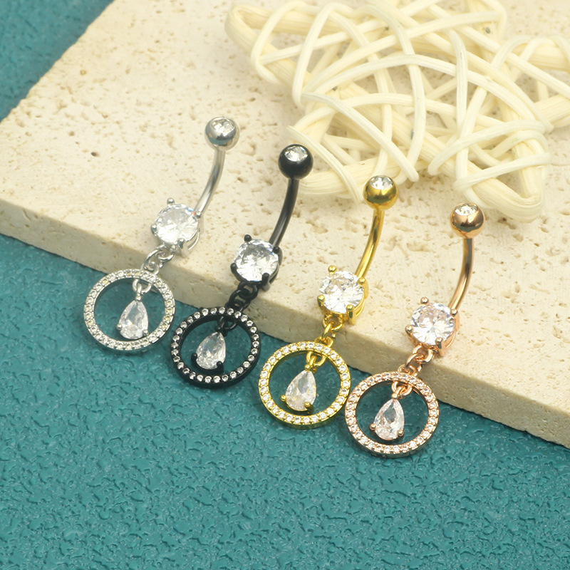 Pointed titanium steel lip stud product view