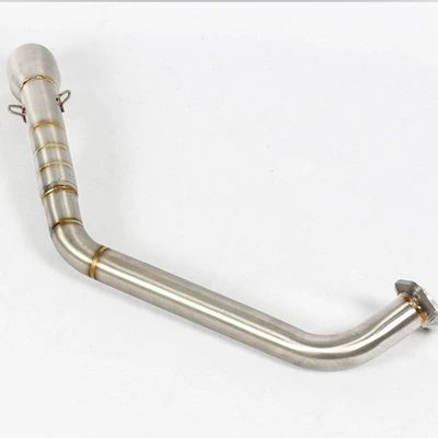 Yamaha AEROX155 front section: Exhaust pipe