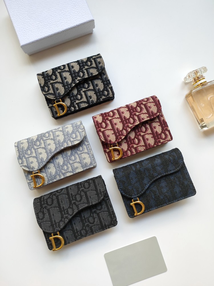 Nuevo estilo francés viejo bolso corto de cambio 204 nicho de diseño retro multifunción bolso de tarjetas multi-capacidad bolso de tarjetas