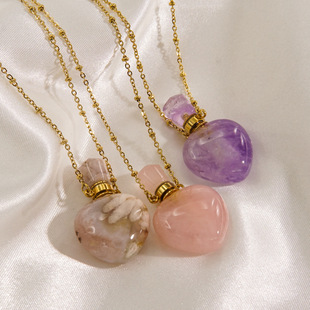 �p���L������Ȼʯ��ˮƿ�� ���P�14K��۾�/�Ͼ�/�ѻ�����