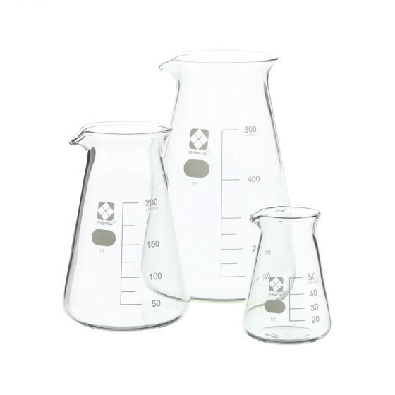柴田SIBATA锥形烧杯010050-100A