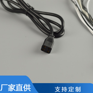 Ultraviolet sterilization lamp tube single-ended four-pin T5 lamp holder wire connector G10q four-hole ceramic lamp cap UV lamp plug