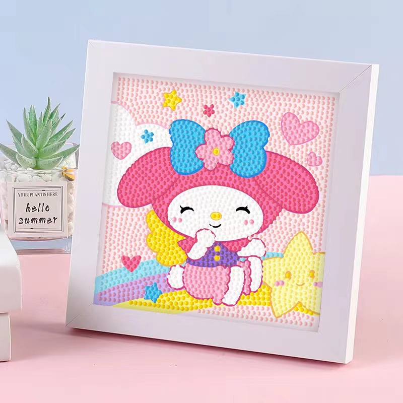 Square FF018 (사진 프레임 + 도구 키트 보내기)