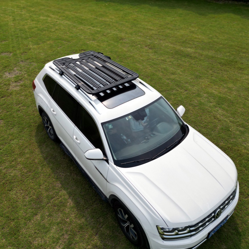 The Roof Platform Is Suitable for Volkswagen Teramont Roof Racks, Roof Frames, Ladder-Specific Luggage Frames, and Flat Luggage Racks
