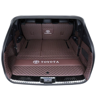 Fully Enclosed Trunk Mat, Trunk Mat