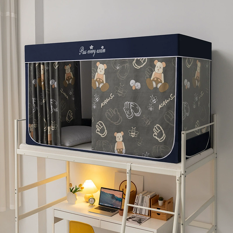 2025 new style ordinary bunk bed student mosquito net