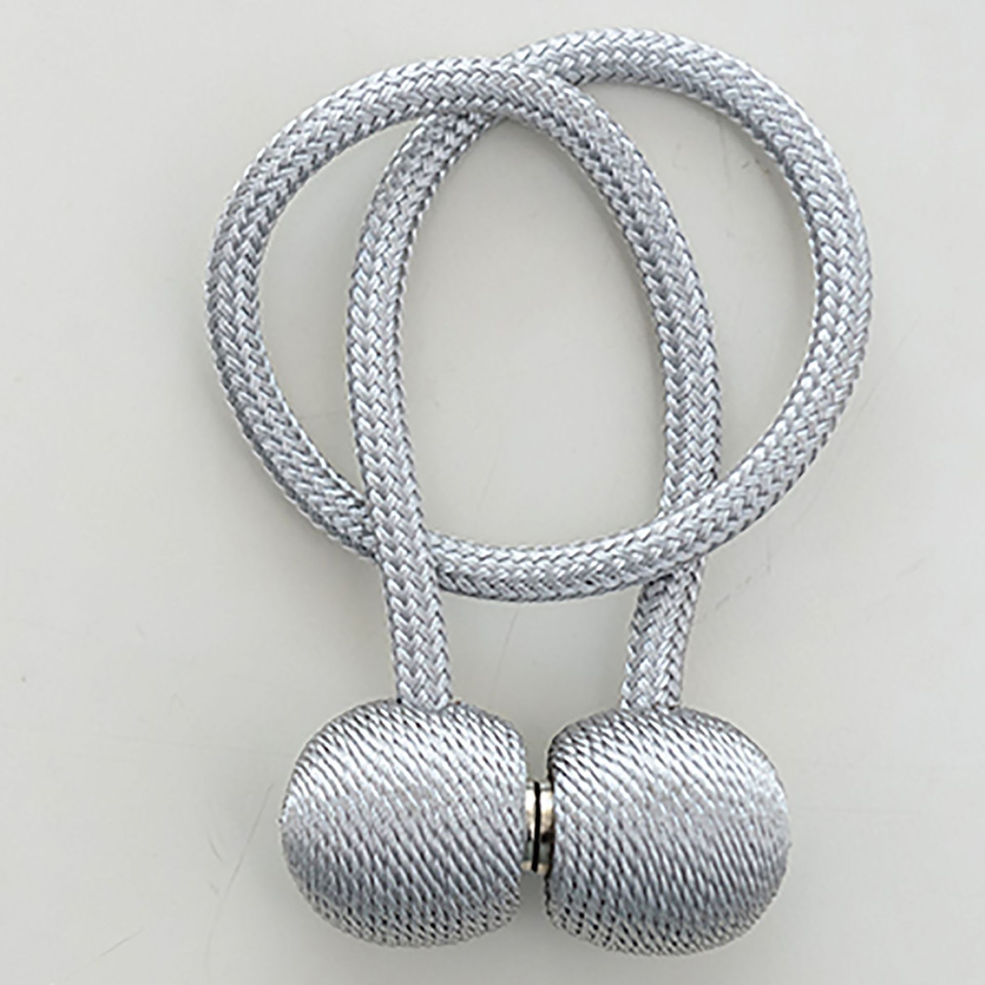 Cortina atada con auriculares de absorción magnética nuevo estilo de alta sensación japonesa y coreana temu simple