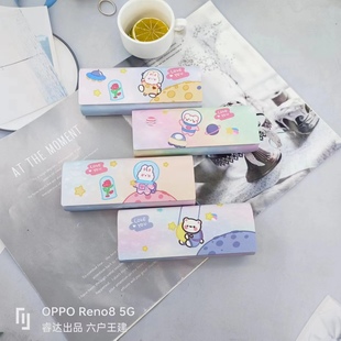 Factory direct new handmade glasses box wholesale large frame compression portable fashion Korean fashion logo printing students