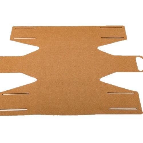 Cesta de almacenamiento de fieltro cesta de almacenamiento portátil de escritorio plegable al por mayor ropa sucia caja de almacenamiento de fieltro cesta de almacenamiento