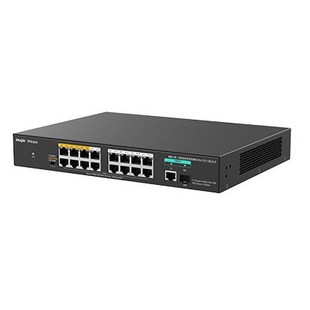 Ruijie 16 Gigabit 2 Gigabit Ubiple Non-managed PoE Switch RG-YS118GS-P