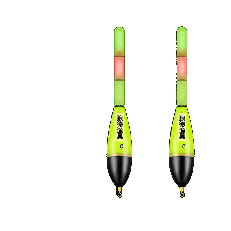 El puerto de la deriva eléctrica nocturna gancho de mordida decolor día y noche doble propósito flotante gran vientre de deriva larga lanzar un atractivo puerto de deriva vertical