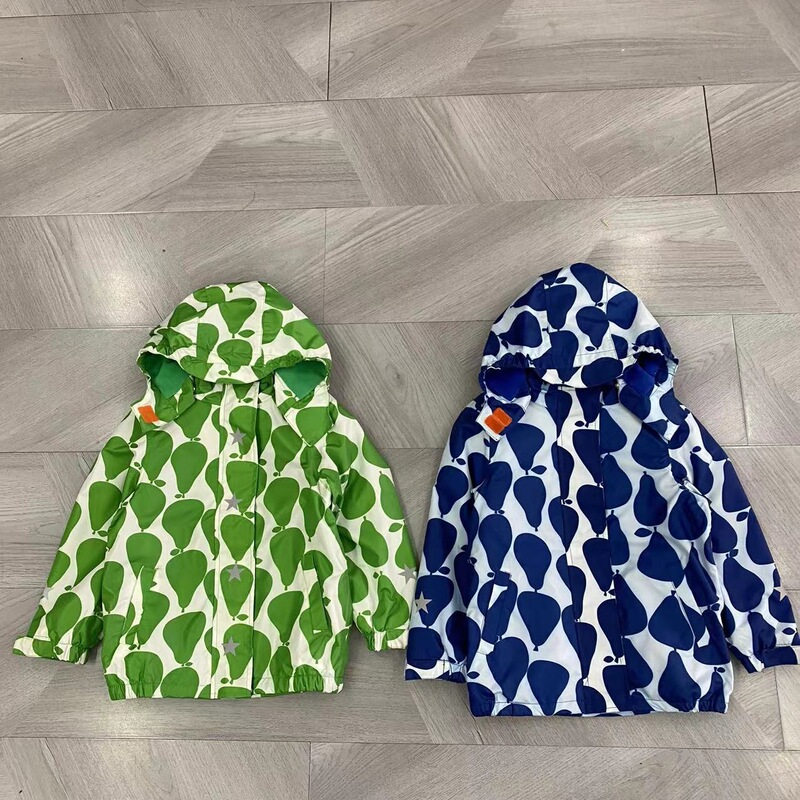 Original Foreign Trade Autumn and Winter Thickened Outdoor Children's Laminated Fleece-Lined Jacket, Windproof and Rainproof Jacket for Young Children