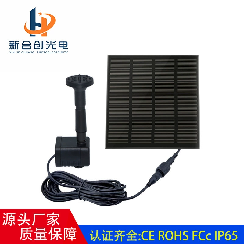 Солнечный фонтан для удлинения линии разделения Солнечный квадратный фонтан Открытый сад фонтан для внутреннего использования фонтан