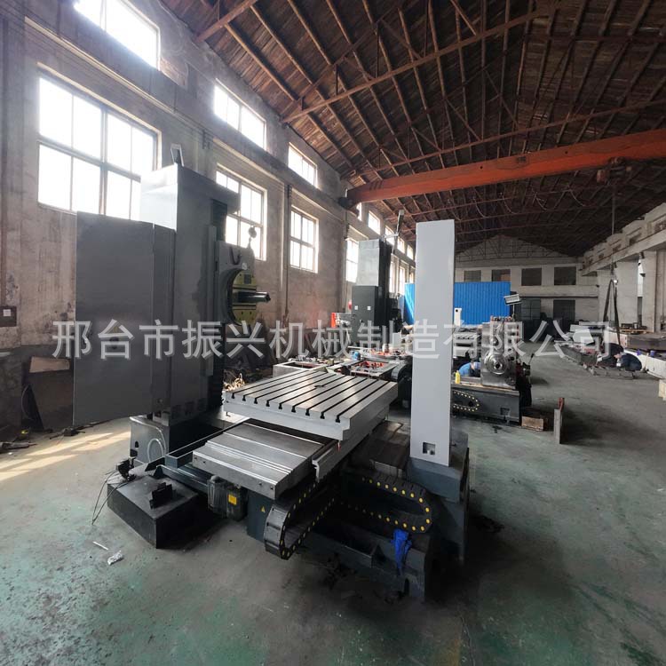 数控卧式镗铣床 台湾主轴单元生产TK611数控镗铣床可以按需生产