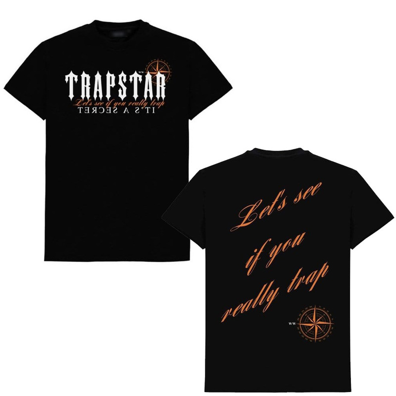 TRAPSTAR X CENTRAL CEEは、あなたが本当に黒い半袖トップスかどうかを私たちに見せてくれます|undefined