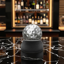 现货42*42mm不锈钢高尔夫冰酒石 304速冻饮料红酒啤酒威士忌冰块