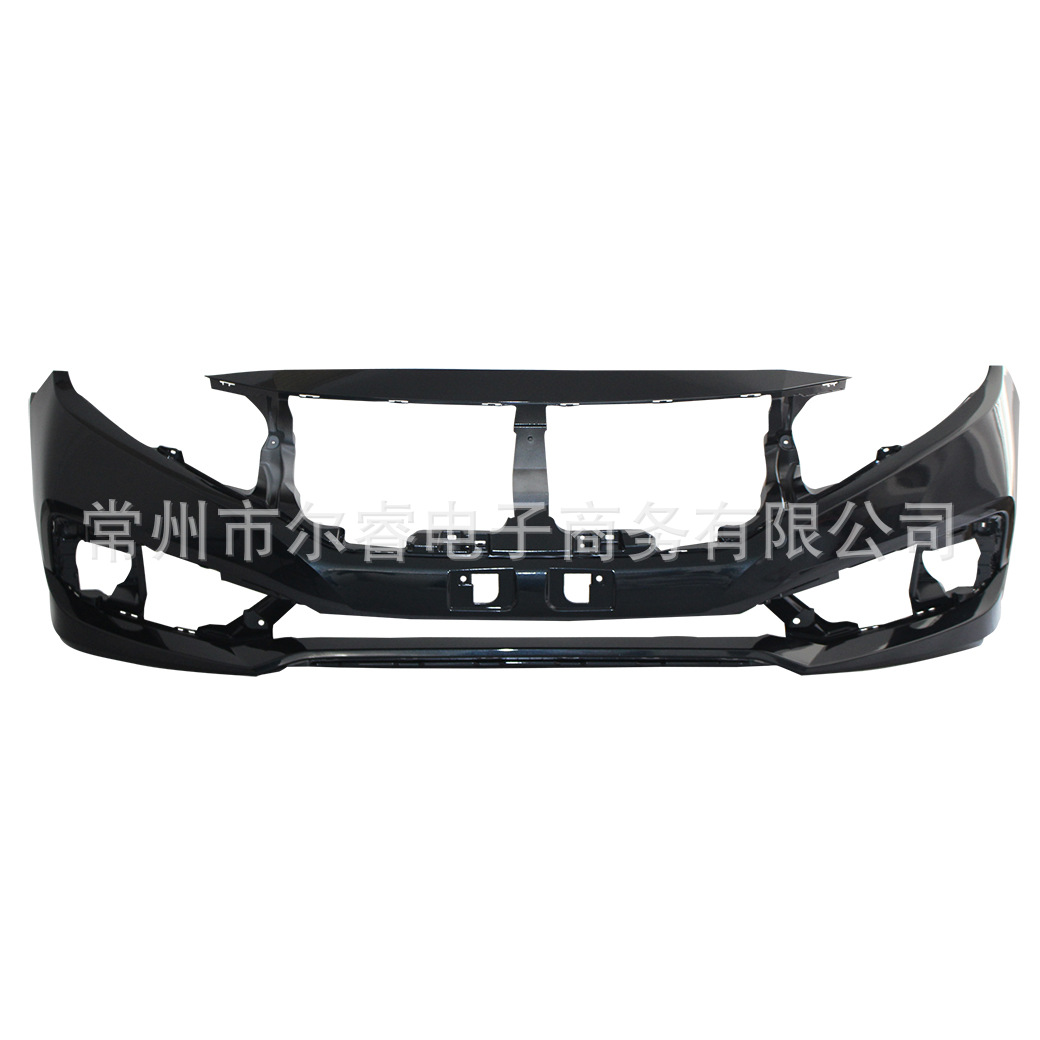 Suitable for the 10th generation Civic front bumper, 19 and 20 models, original front and rear bumper set for the 10th generation Civic