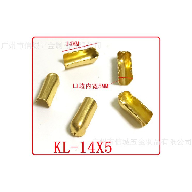 供应尾夹,牙夹,尾扣,尾扣,箱包五金,DIY配件,绳扣,五金扣,箱包配